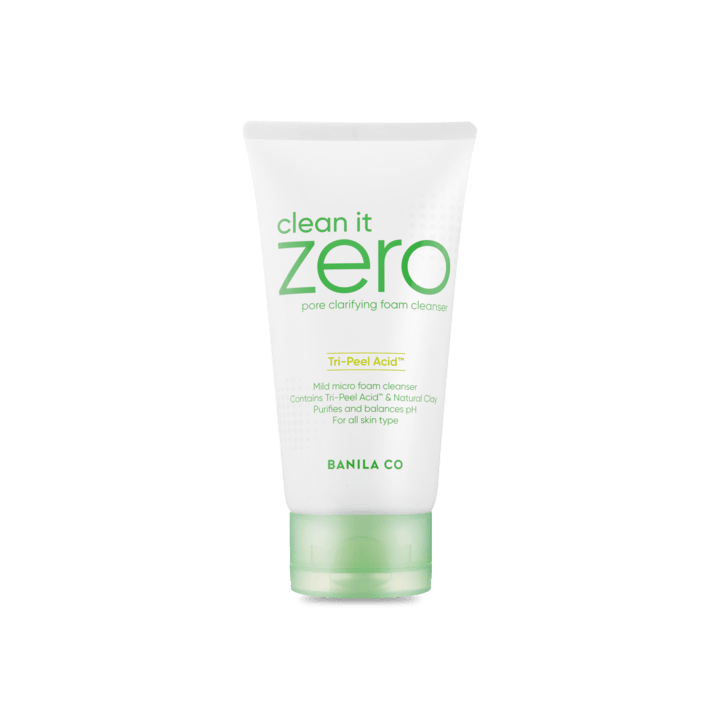 [BanilaCo] Clean it Zero Foam Cleanser Pore Clarifying 150ml - KBeauti