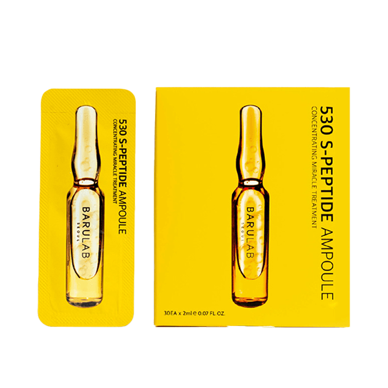 [Barulab] 530 S-PEPTIDE AMPOULE PLUS - 2ml x 30pcs - KBeauti