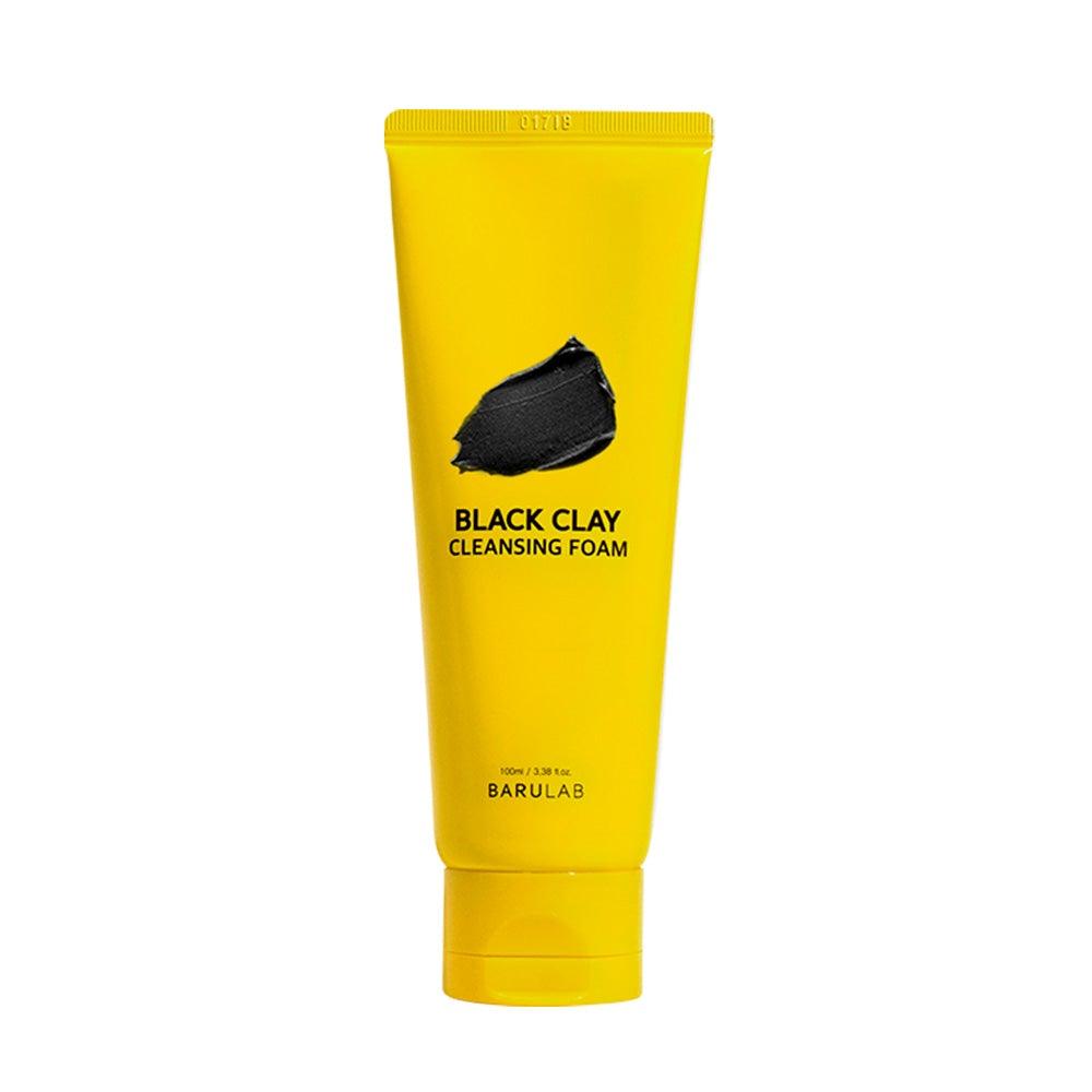 [Barulab] BLACK CLAY CLEANSING FOAM 100ml - KBeauti