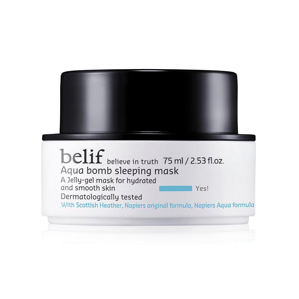 [Belif] Aqua bomb sleeping mask 75ml - KBeauti