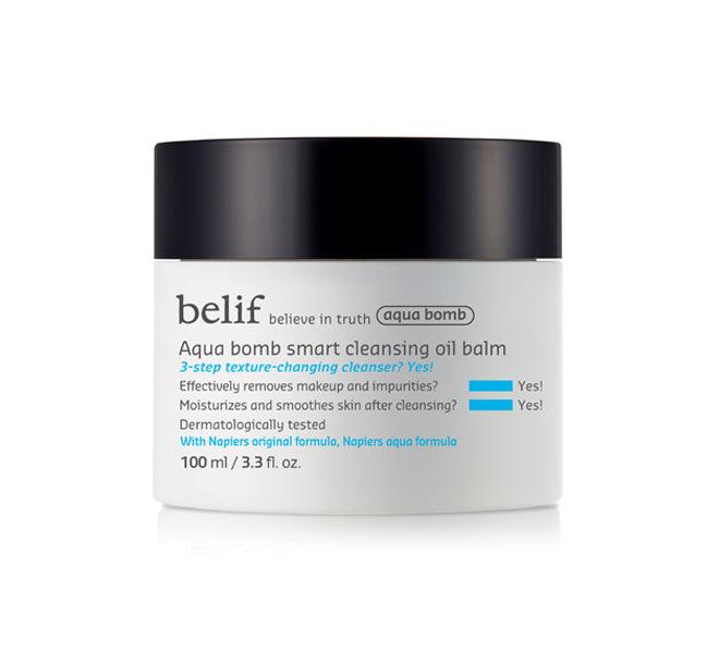 [Belif] Aqua bomb smart cleansing oil balm 100ml - KBeauti