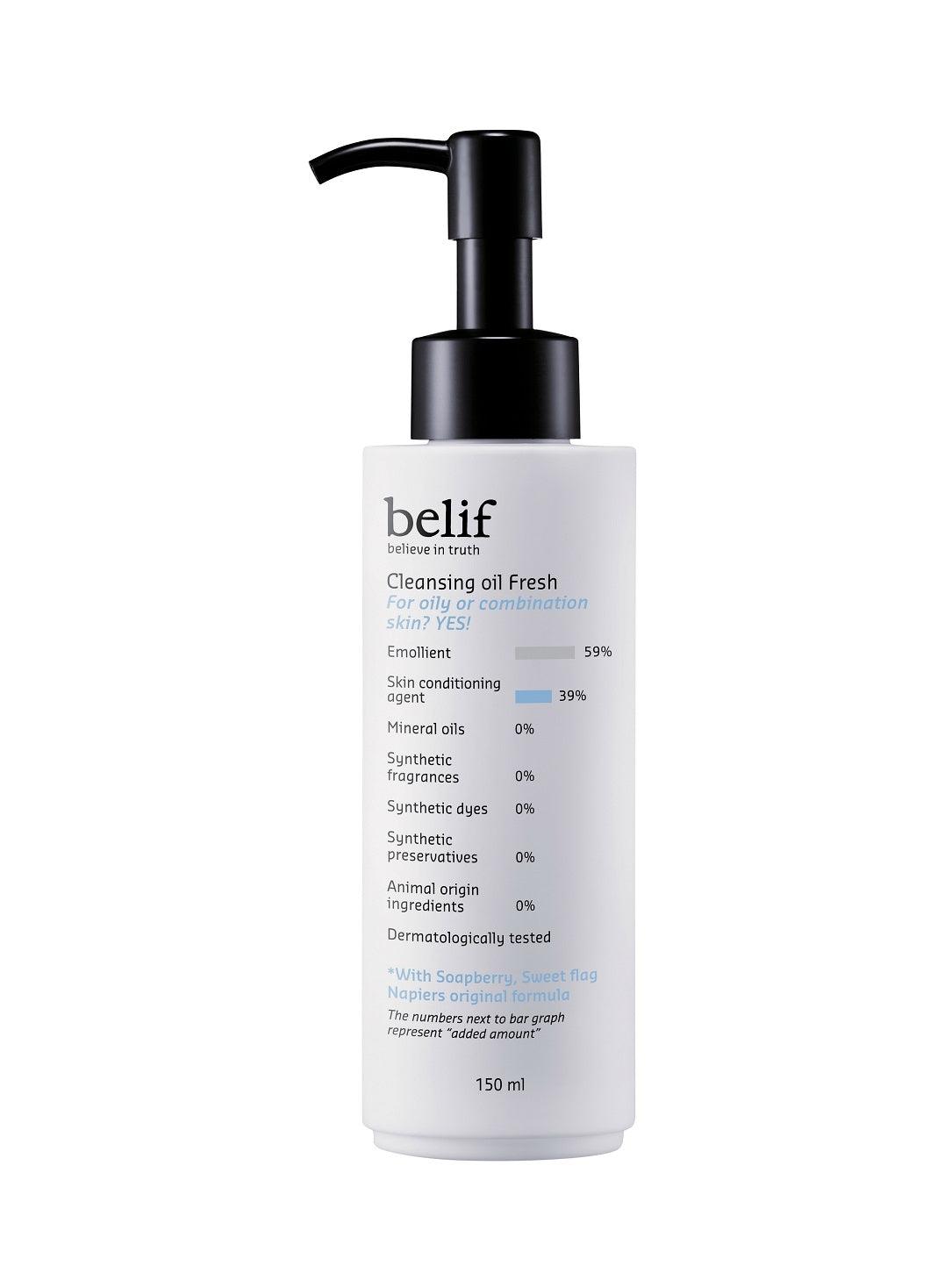 [Belif] Cleansing oil fresh 150 ml - KBeauti