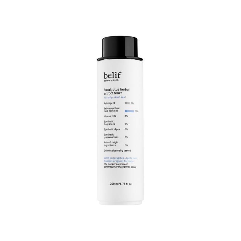 [Belif] Eucalyptus herbal extract toner 200 ml - KBeauti