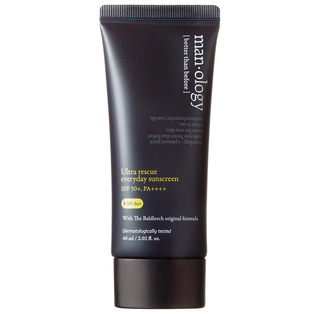 [Belif] Manology ultra rescue everyday sunscreen 60 ml - KBeauti