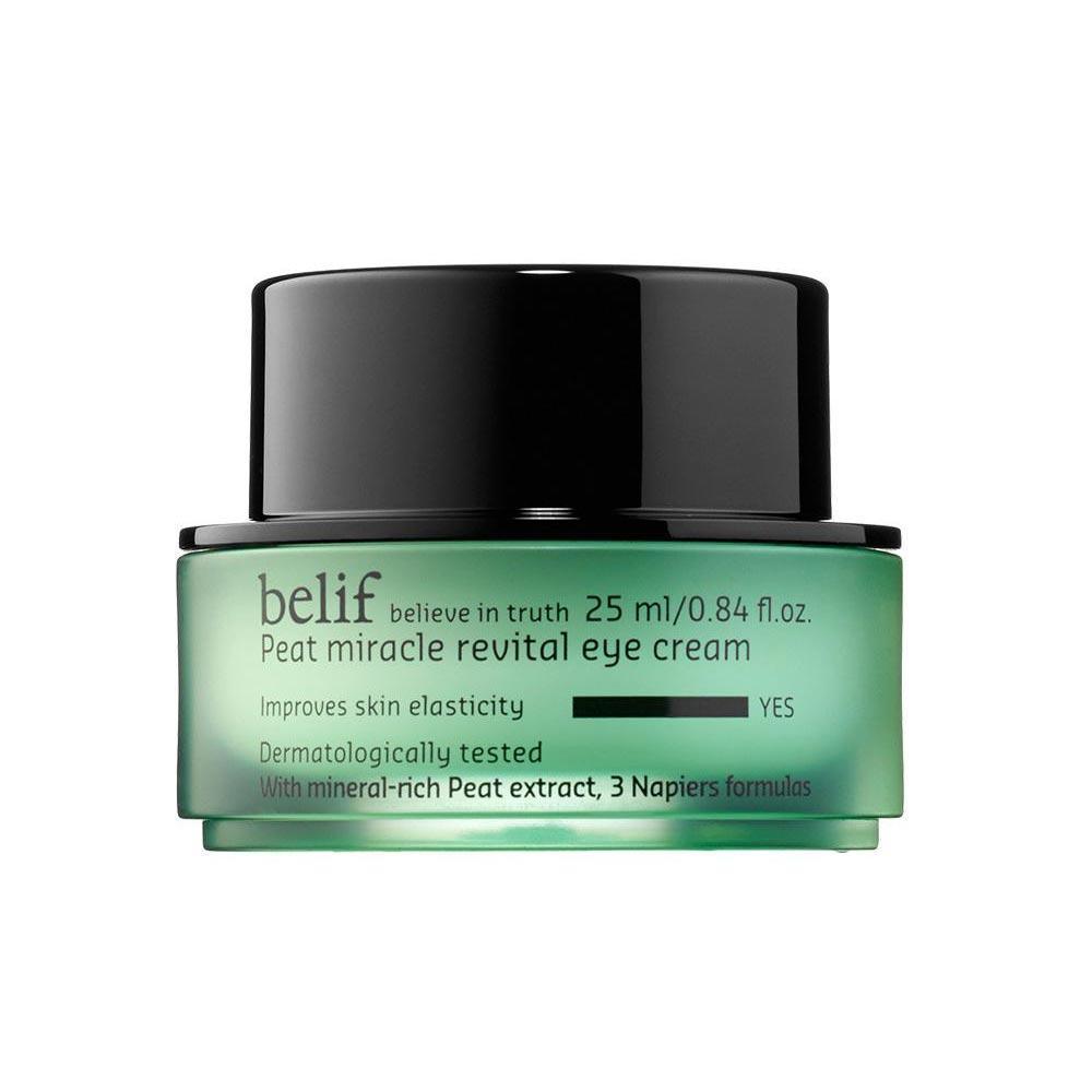 [Belif] Peat miracle revital eye cream 25ml - KBeauti