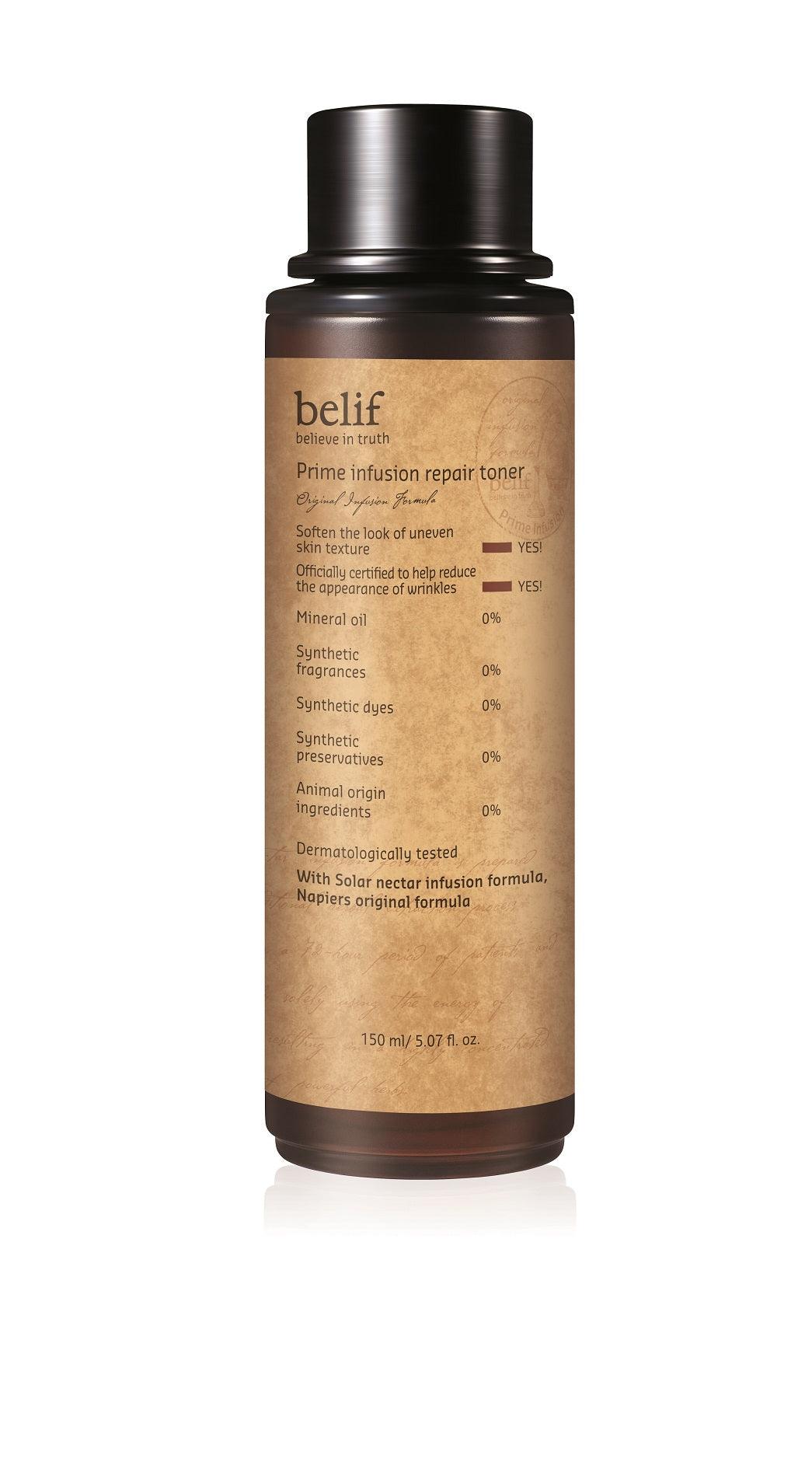 [Belif] Prime infusion repair toner 150ml - KBeauti