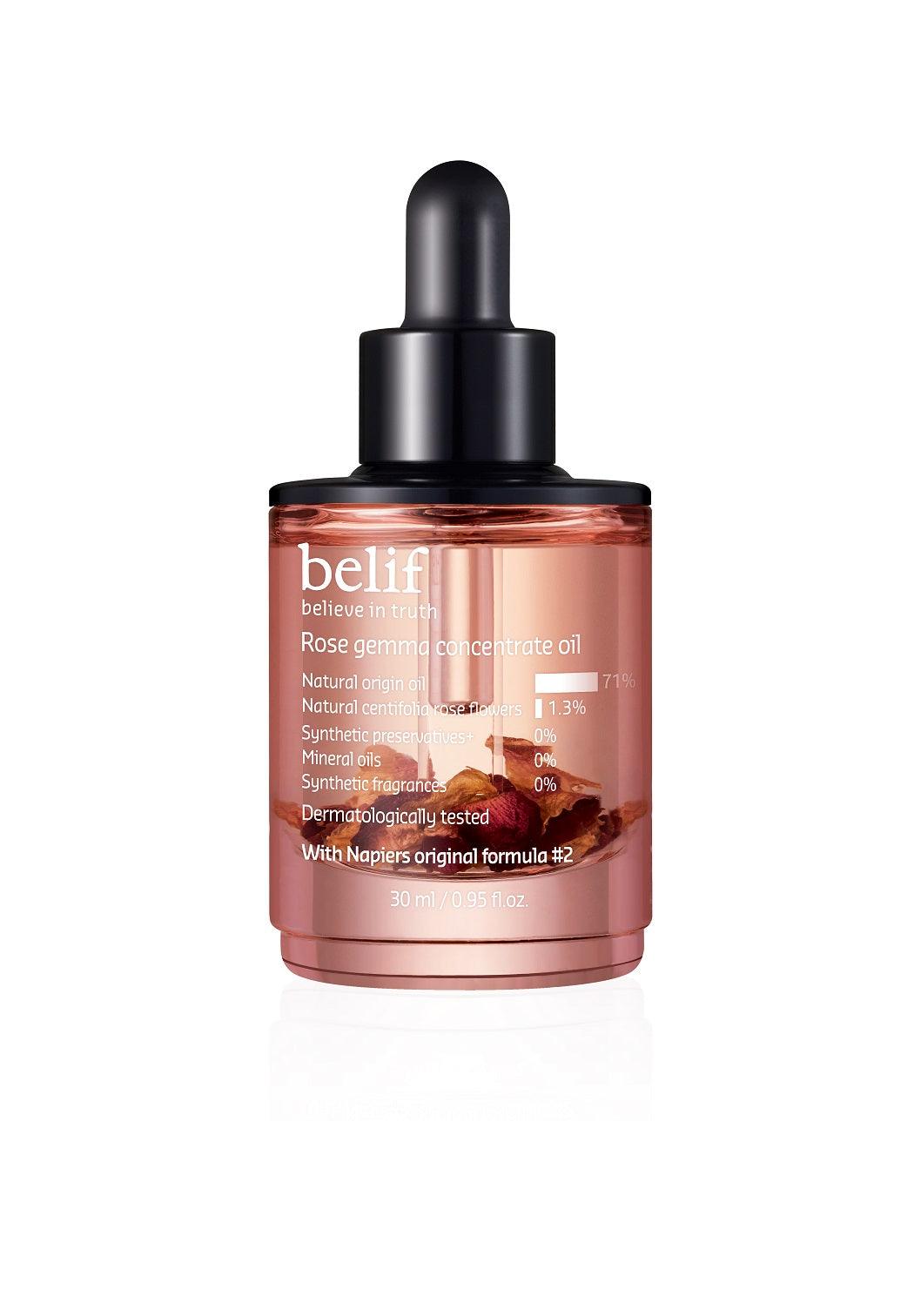 [Belif] Rose gemma concentrate oil 30 ml - KBeauti