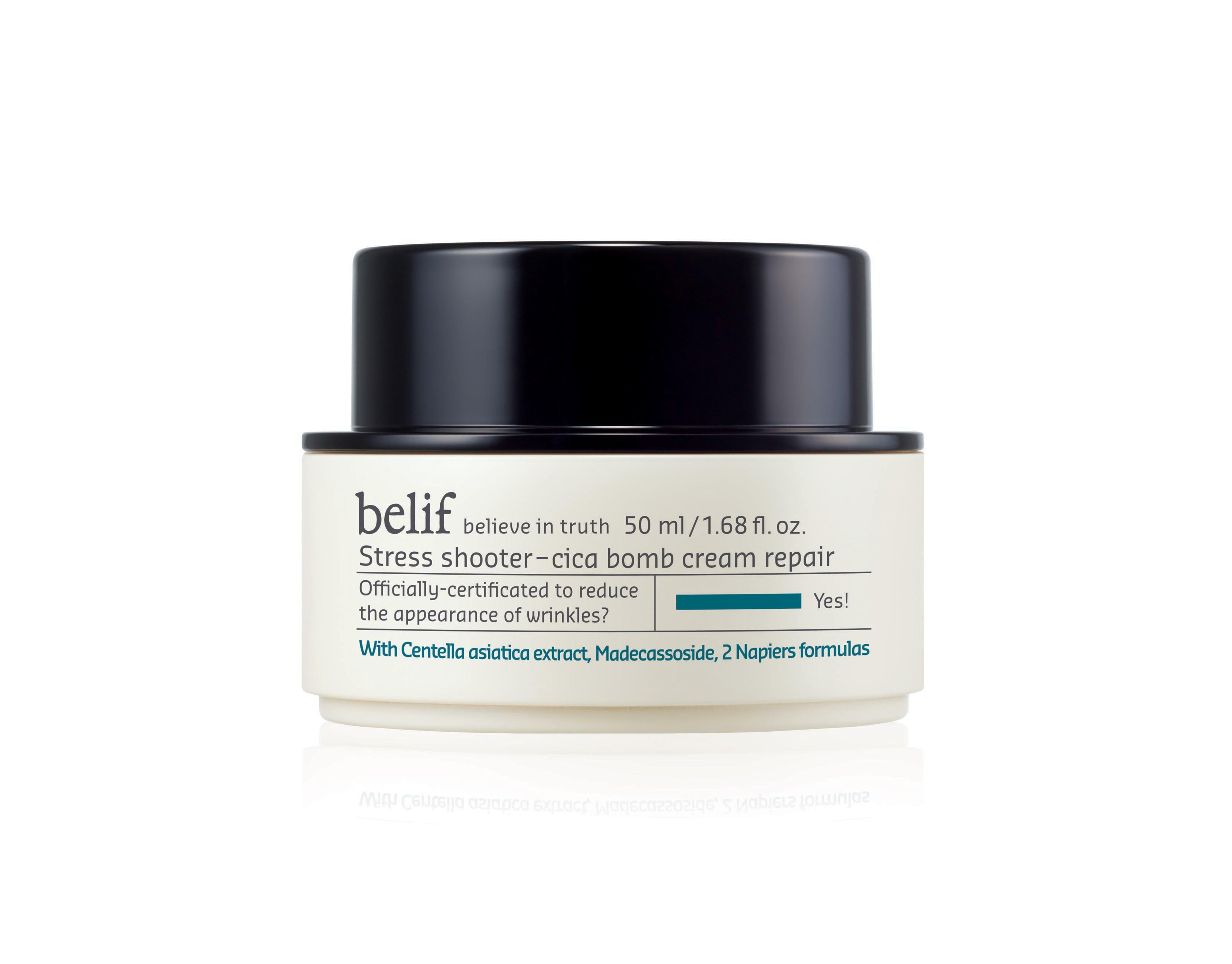 [Belif] Stress shooter - cica bomb cream repair 50ml - KBeauti