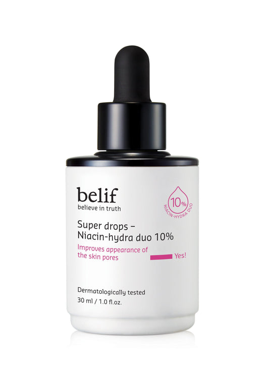 [Belif] Super drops - Niacin-hydra duo 10% 30 ml - KBeauti