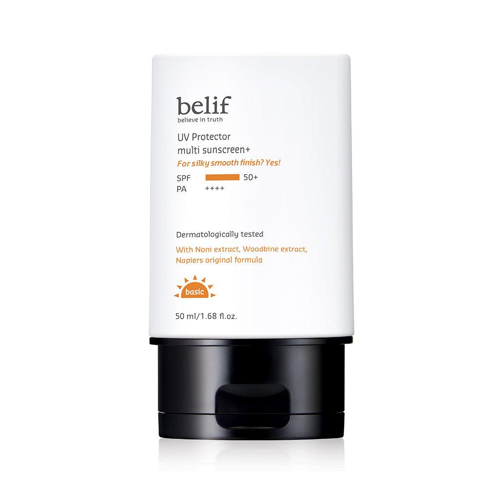 [Belif] UV protector multi sunscreen+ 50 ml - KBeauti