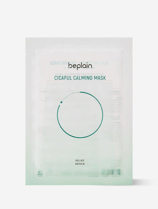 [Beplain] Cicaful Calming Mask 10pcs - KBeauti