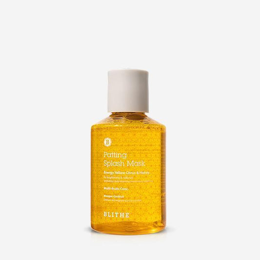 [Blithe] Patting Splash Mask Energy Yellow Citrus & Honey 150ml - KBeauti
