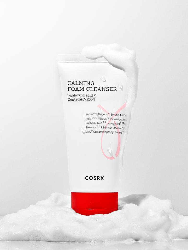 Cosrx AC Collection Calming Foam Cleanser 150ml - KBeauti