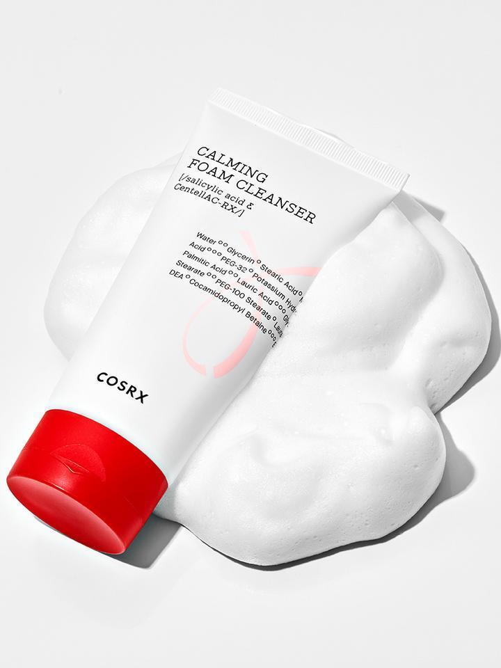 Cosrx AC Collection Calming Foam Cleanser 150ml - KBeauti