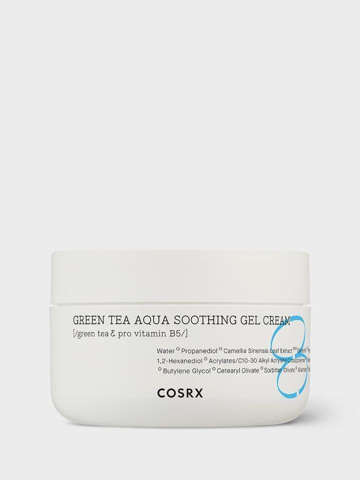 Cosrx Hydrium Green Tea Aqua Soothing Gel Cream 50ml - KBeauti