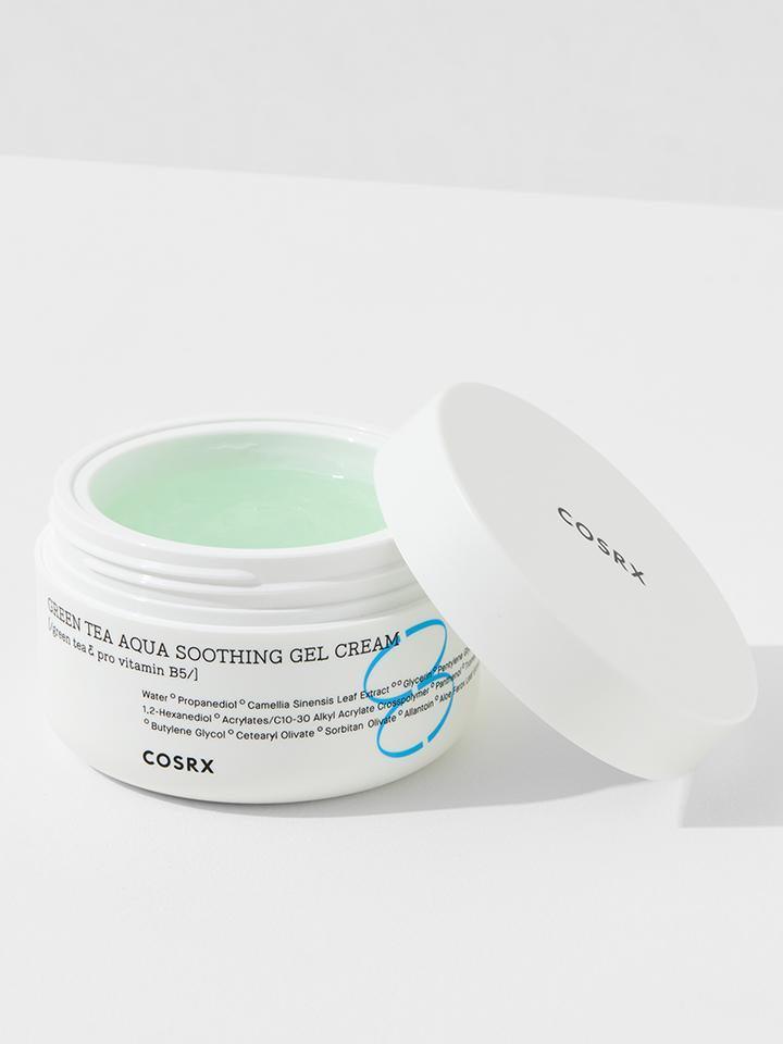 Cosrx Hydrium Green Tea Aqua Soothing Gel Cream 50ml - KBeauti