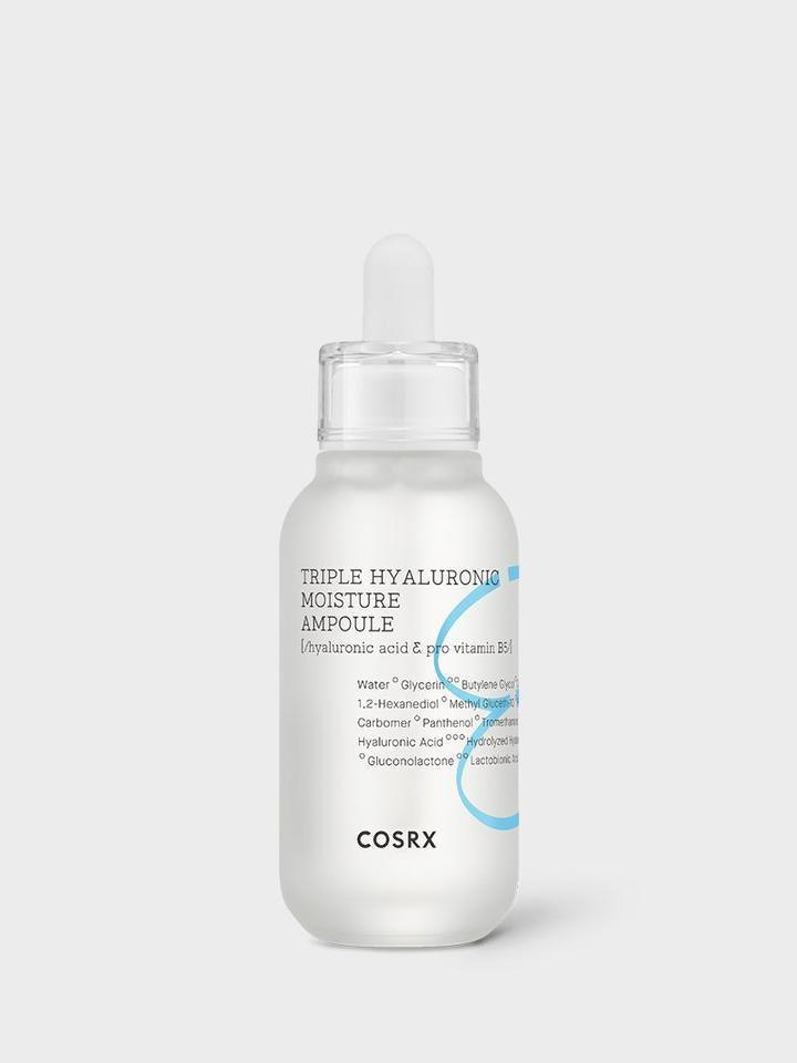 Cosrx Hydrium Triple Hyaluronic Moisture Ampoule 40ml - KBeauti