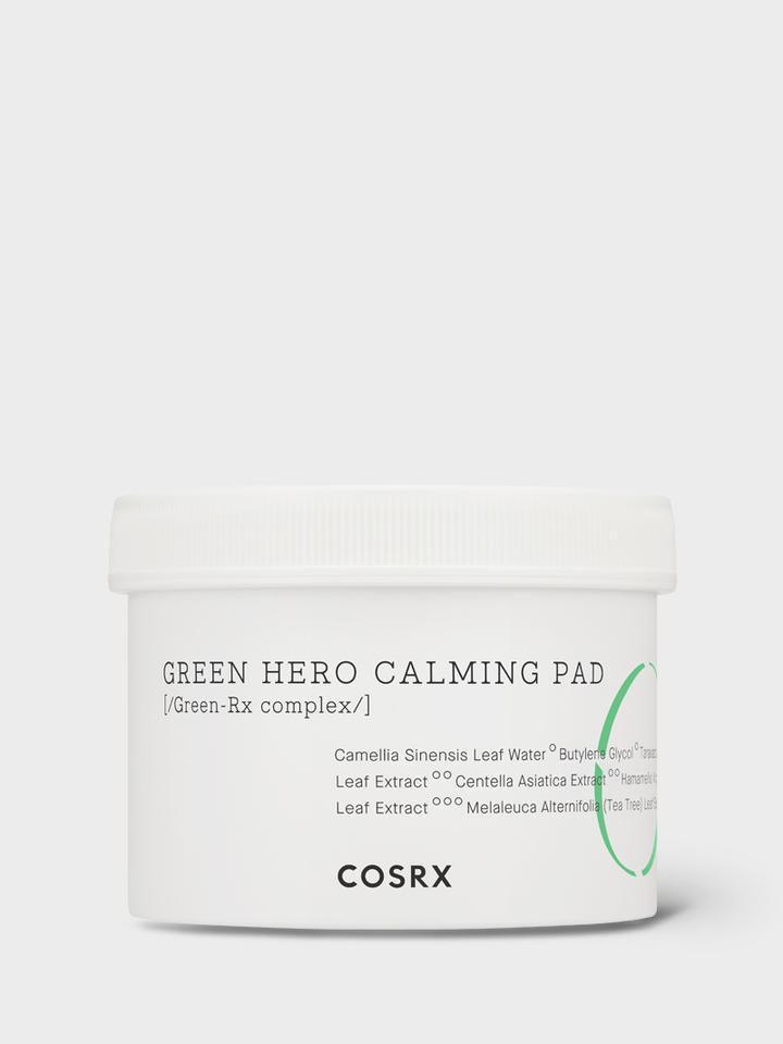 Cosrx One Step Green Hero Calming Pad 70pcs - KBeauti