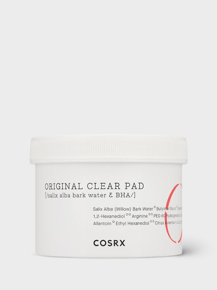 Cosrx One Step Original Clear Pad 70pcs - KBeauti