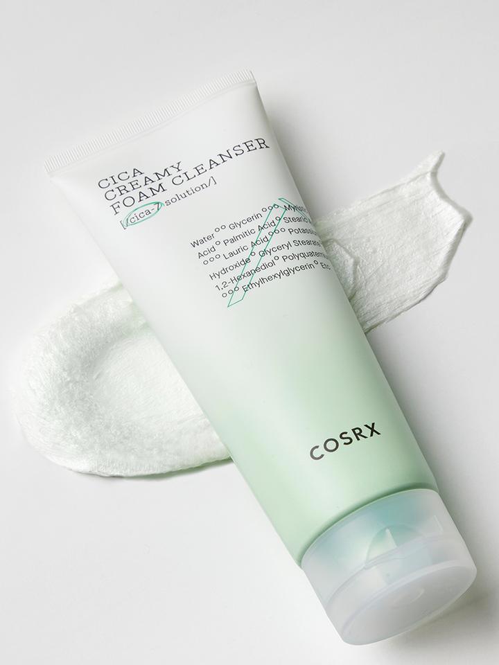 Cosrx Pure Fit Cica Creamy Foam Cleanser 150ml - KBeauti