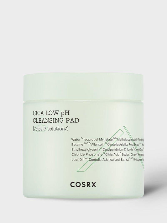 Cosrx Pure Fit Cica Low pH Cleansing Pad 100pcs - KBeauti