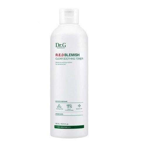 Dr.G Red Blemish Clear Soothing Toner 300ml - KBeauti