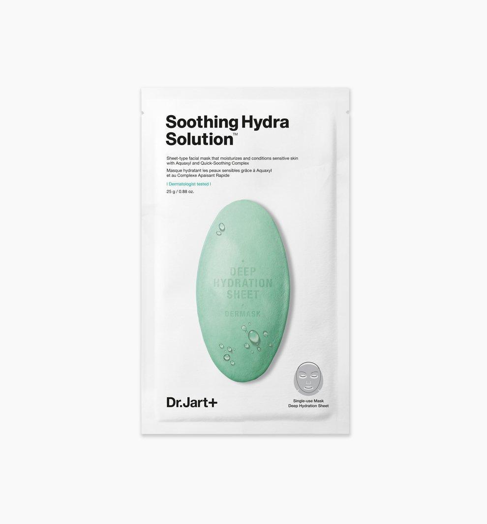 Dr.Jart+ Dermask Water Jet Soothing Hydra Solution x 5pc - KBeauti