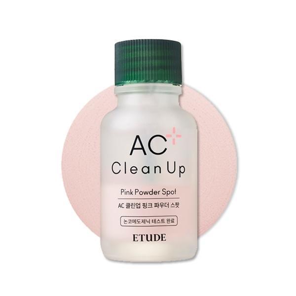 EtudeHouse AC Clean Up Pink Powder Spot 15ml - KBeauti