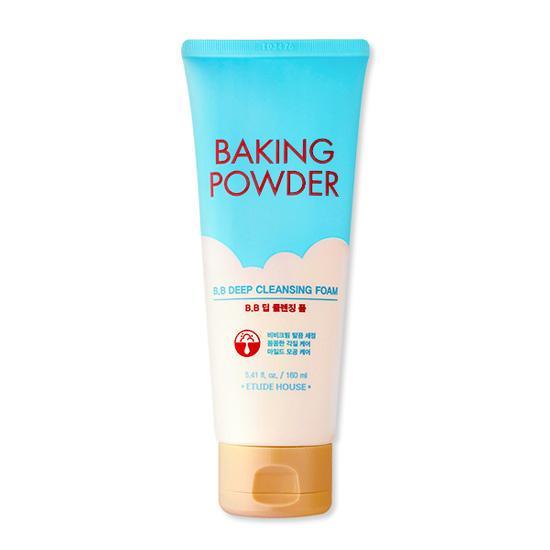 EtudeHouse Baking Powder B.B Deep Cleansing Foam 160ml - KBeauti