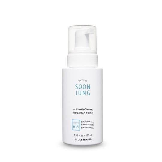 EtudeHouse SoonJung pH 6.5 Whip Cleanser 250ml - KBeauti