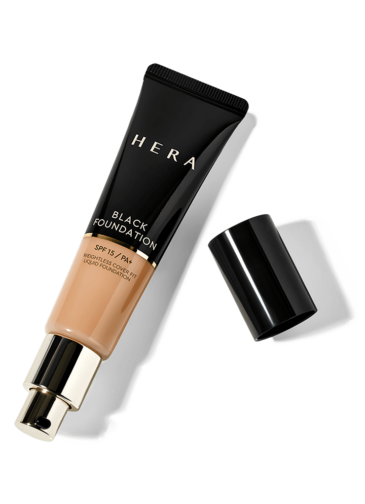 Hera BLACK FOUNDATION SPF 15 / PA+ - 31N1 TAN 35ml - KBeauti