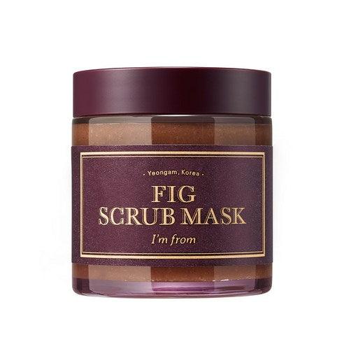 I'm From Fig Scrub Mask 120g - KBeauti