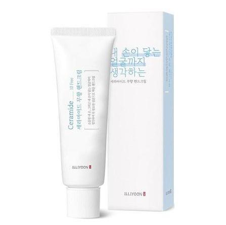 illiyoon Ceramide Unscrented Handcream 50ml x 2ea - KBeauti