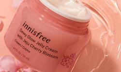 Innisfree Dewy glow jelly cream - with Jeju cherry blossom 50ml - KBeauti