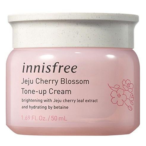 Innisfree Dewy glow tone-up cream - with Jeju cherry blossom 50ml - KBeauti
