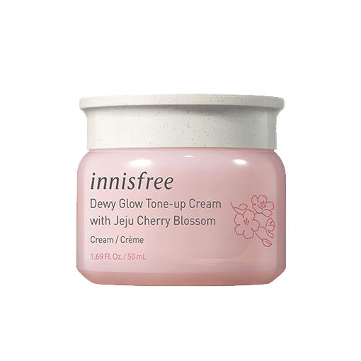 Innisfree Dewy glow tone-up cream - with Jeju cherry blossom 50ml - KBeauti