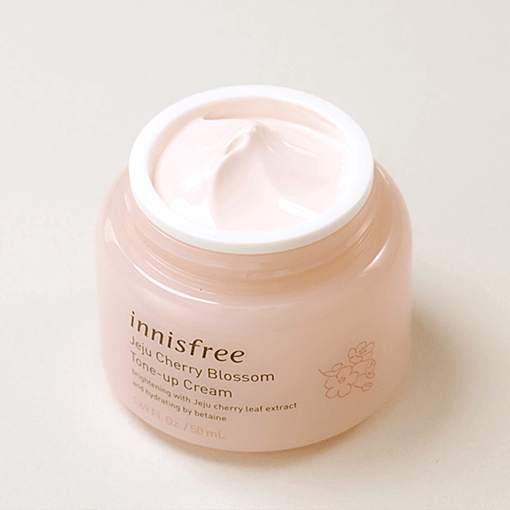 Innisfree Dewy glow tone-up cream - with Jeju cherry blossom 50ml - KBeauti