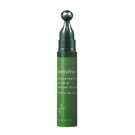 Innisfree Intensive hydrating eye roll-on - with green tea seed 10ml - KBeauti