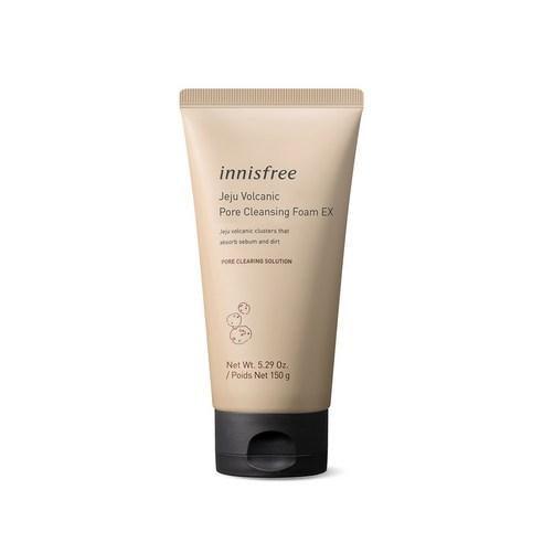 Innisfree Pore clearing facial foam - with volcanic clusters 150ml - KBeauti