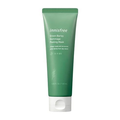 Innisfree Refining gommage mask - with green barley 120ml - KBeauti
