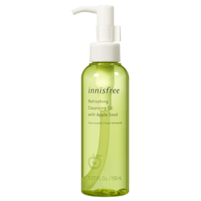 Innisfree Refreshing Cleansing Oil - with Apple Seed 150ml - KBeauti