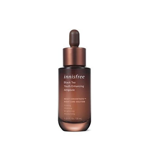 Innisfree Youth Enhancing Ampoule - with Black Tea 30ml - KBeauti