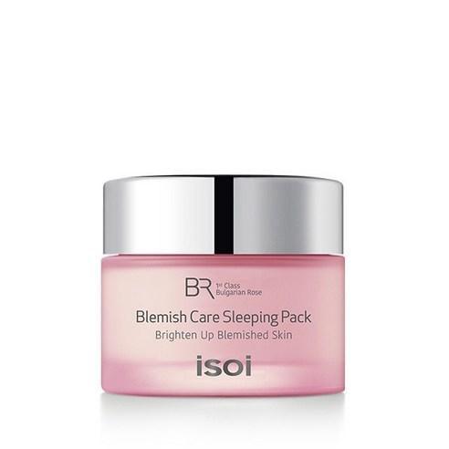 ISOI Bulgarian Rose Blemish Care Sleeping Pack 50ml - KBeauti