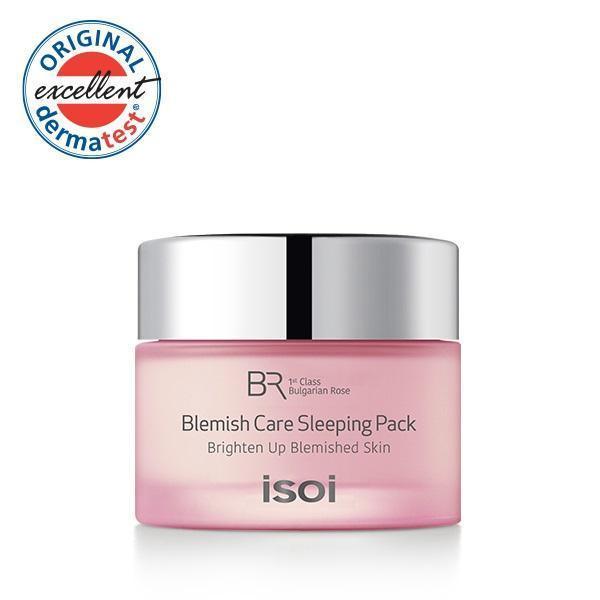 ISOI Bulgarian Rose Blemish Care Sleeping Pack 50ml - KBeauti