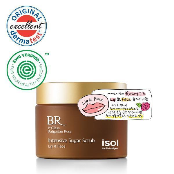 ISOI Bulgarian Rose Intensive Sugar Scrub 60g - KBeauti