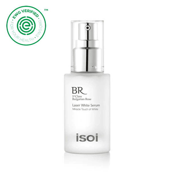 ISOI Bulgarian Rose Laser White Serum 35ml - KBeauti