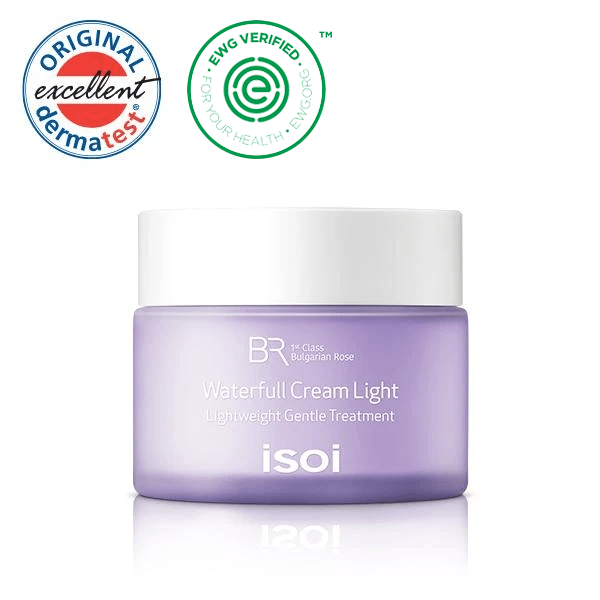 ISOI Bulgarian Rose Waterfull Cream Light 50ml - KBeauti