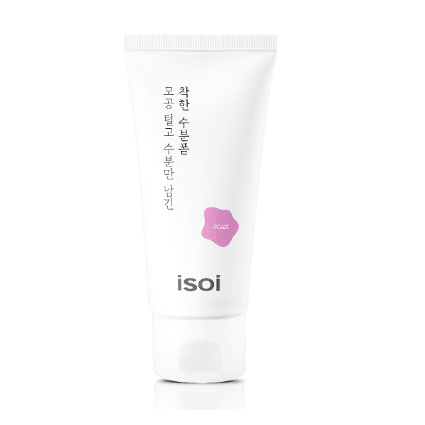 ISOI Pure Foaming Cleanser, Leaving Moisture Only 75ml - KBeauti