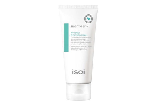ISOI Sensitive Skin Anti-Dust Cleansing Foam 100ml - KBeauti