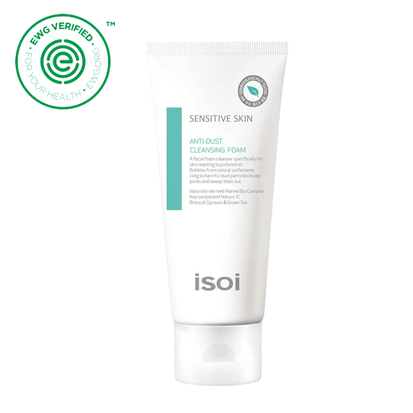 ISOI Sensitive Skin Anti-Dust Cleansing Foam 100ml - KBeauti